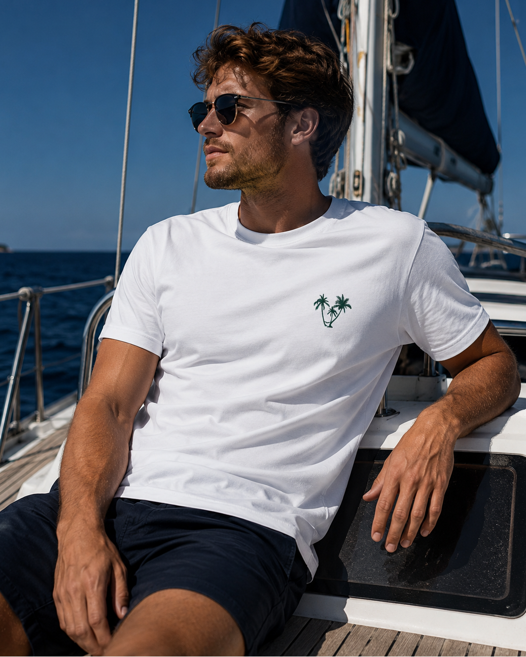 Unisex T-Shirt Next Stop Dream Life White
