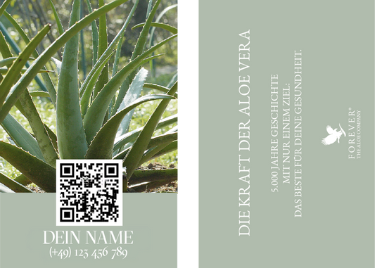 Visitenkarte ALOE VERA