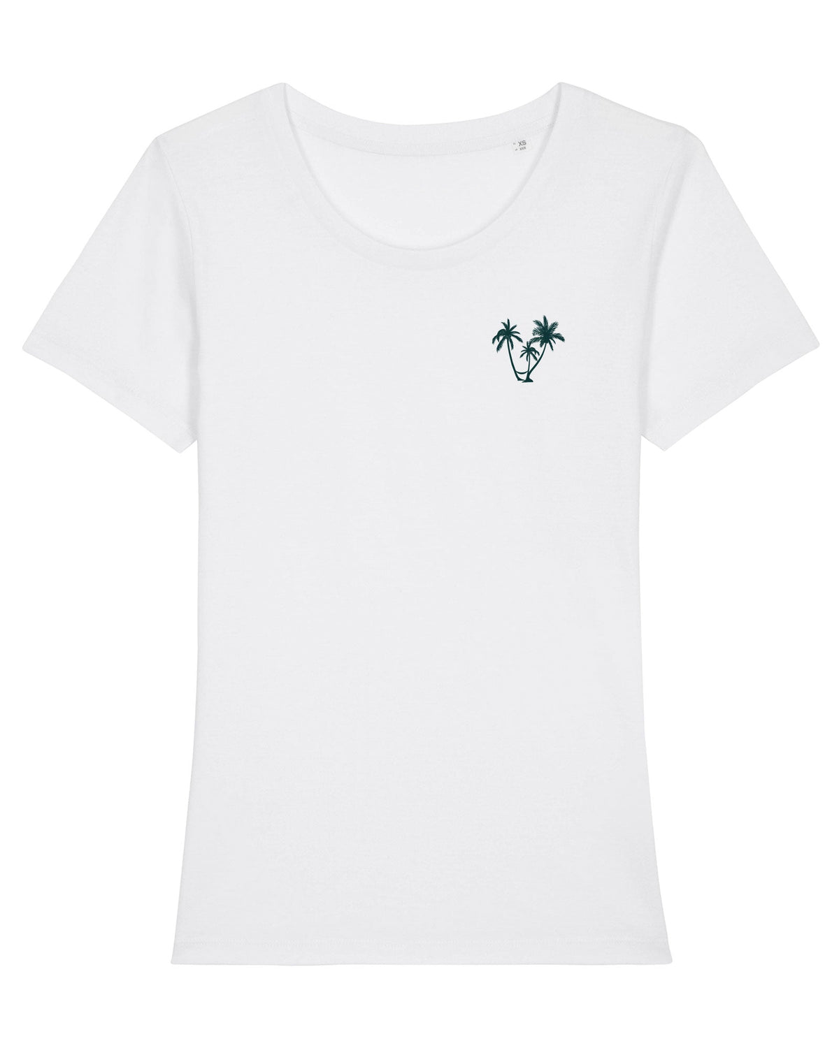 Woman T-Shirt Next Stop Dream Life white