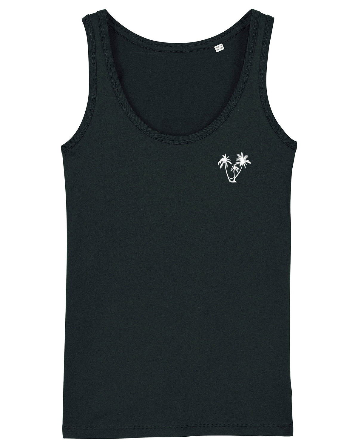 Woman Tank Top Next Stop Dream Life black